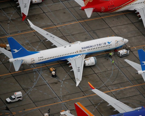 Çin Boeing'in uçağını geri gönderdi