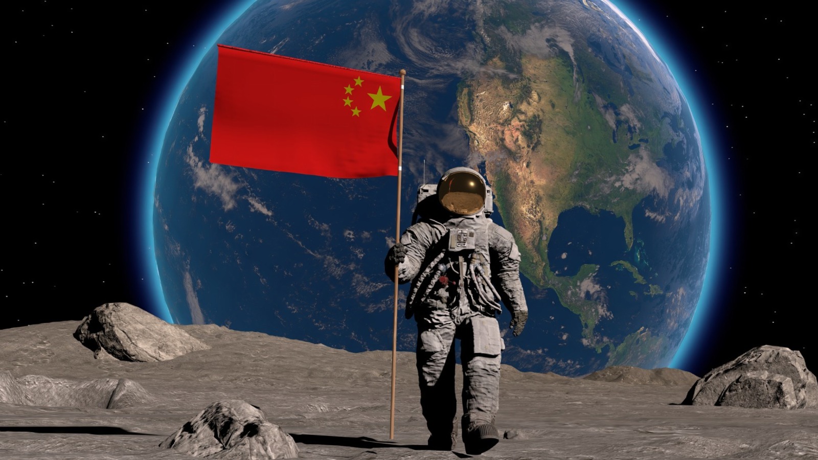 Çin’den Ay’da iki yeni mineral keşfi