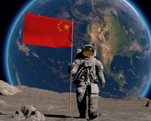 Çin’den Ay’da iki yeni mineral keşfi