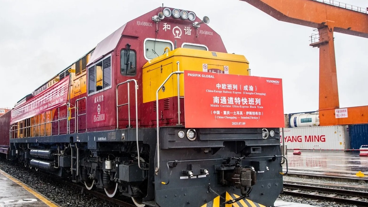 Çin’den Orta Koridor’a stratejik ortaklık