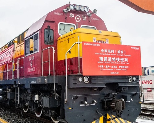 Çin’den Orta Koridor’a stratejik ortaklık