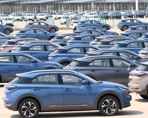 Çin elektrikli araç satışlarında rakipsiz