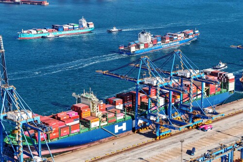 Çin'in ABD ve AB ile ticareti arttı