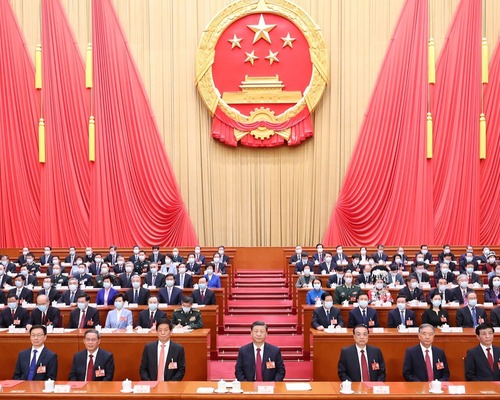 Çin'in Amerika ile savaşı için inşa ettiği kale