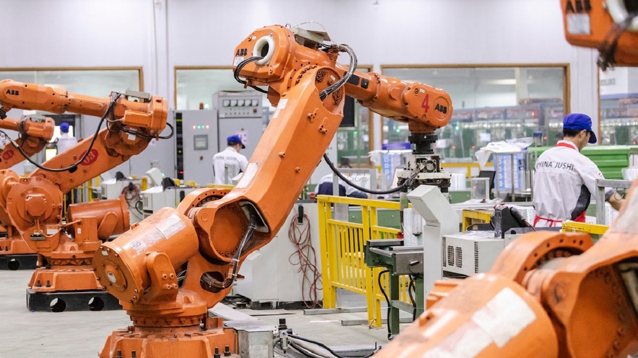 Çin'in gümrük tarifeleri savaşında robotlardan oluşan bir ordusu var