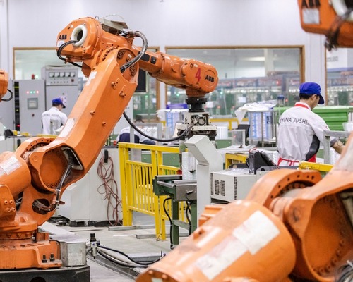 Çin'in gümrük tarifeleri savaşında robotlardan oluşan bir ordusu var