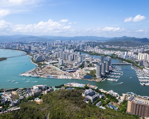 Çin’in gümrüksüz satış adası