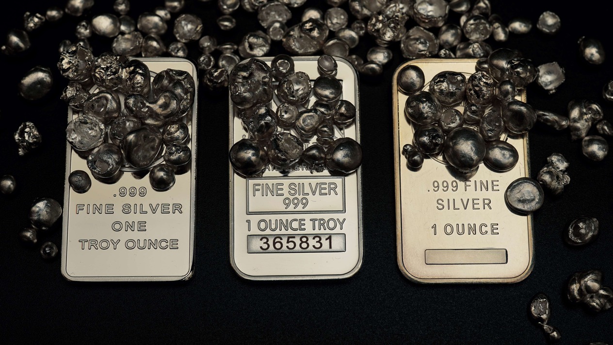 Çin'in gümüş ithalatı yatırım ve endüstri talebiyle 8 yılın zirvesinde
