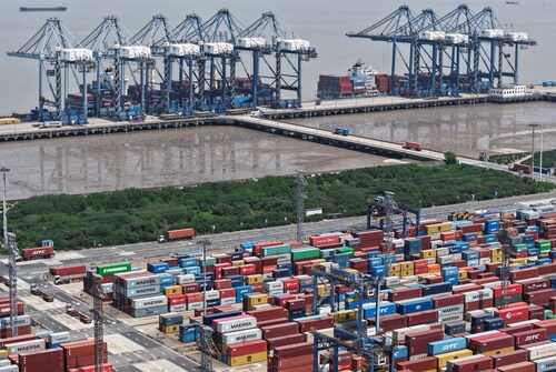 Çin'in ihracatı tarifelere rağmen yükseldi