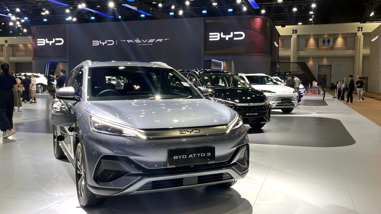 Çin'in inovasyon devinimi küresel otomobil üreticilerini geriye itiyor