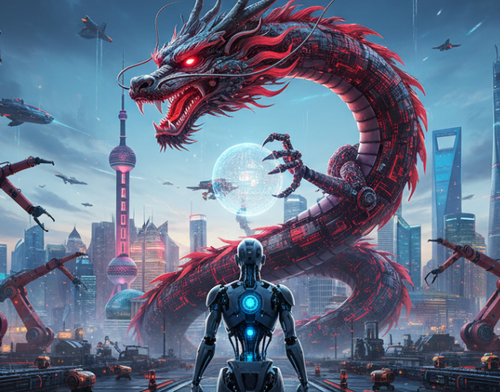 Çin’in robotik Rönesans’ı