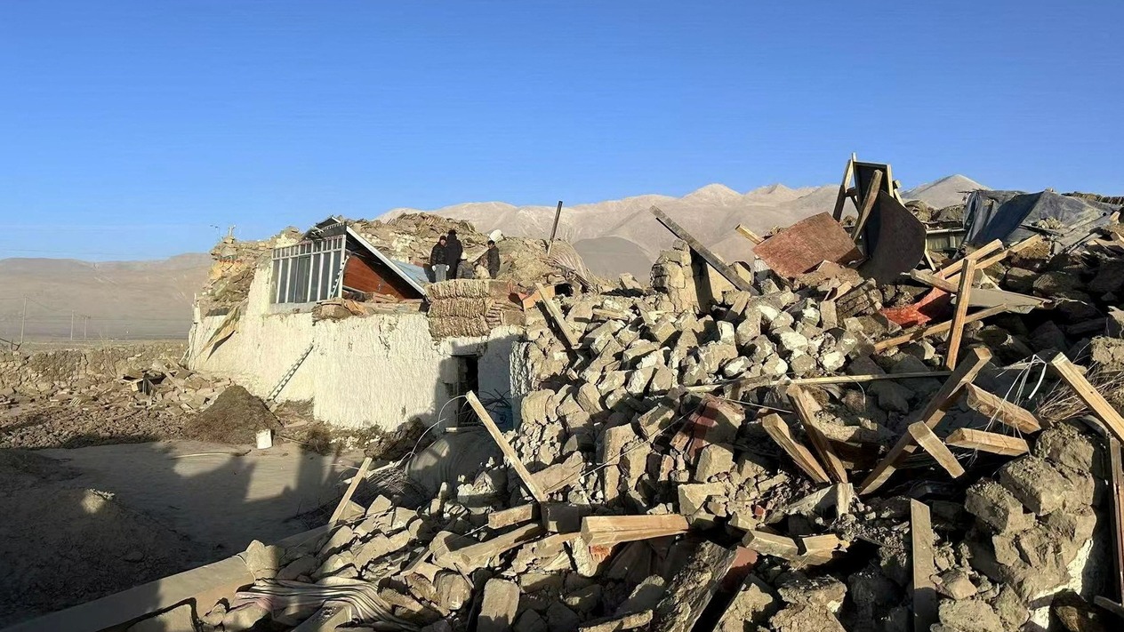 Çin'in Tibet bölgesindeki depremde ölü sayısı 95'e yükseldi