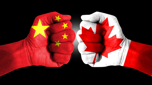 Çin, Kanada mallarına gümrük vergisi uygulayacak