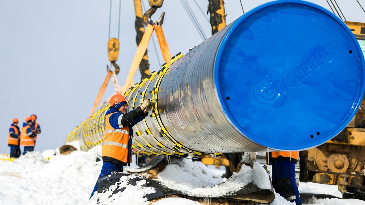 Çin Ortadoğu'daki gerilimler nedeniyle Rus gaz boru hattını yeniden değerlendiriyor