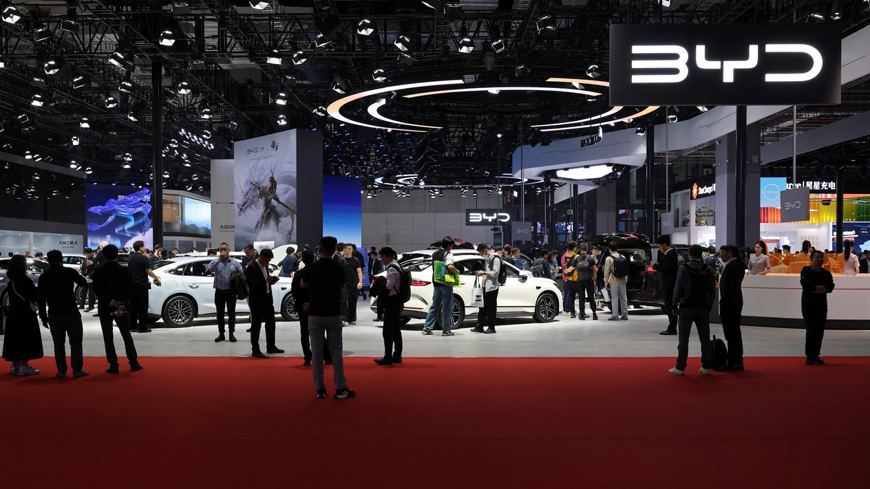 Çin otomotiv sektörü kapılarını dünyaya araladı