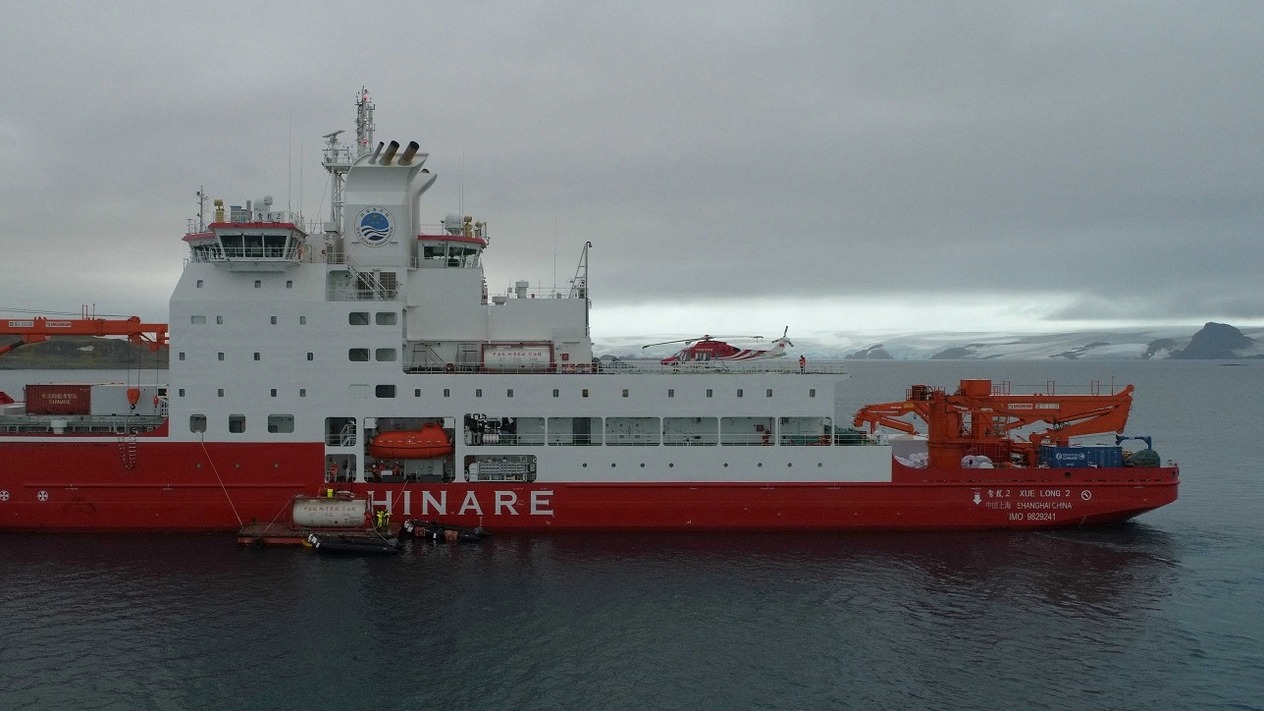 Çin üstünlük için deniz tabanı haritası çıkarıyor
