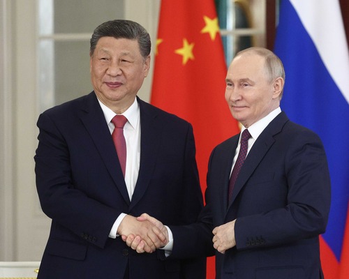 Çin ve Rusya küresel düzen için ortak hareket edecek