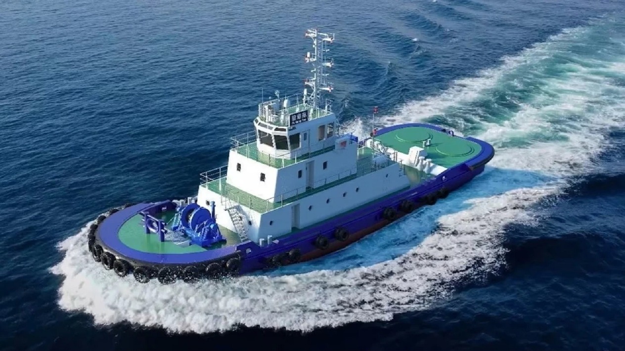 Çinli batarya devi CATL hedefine elektrikli gemileri koydu