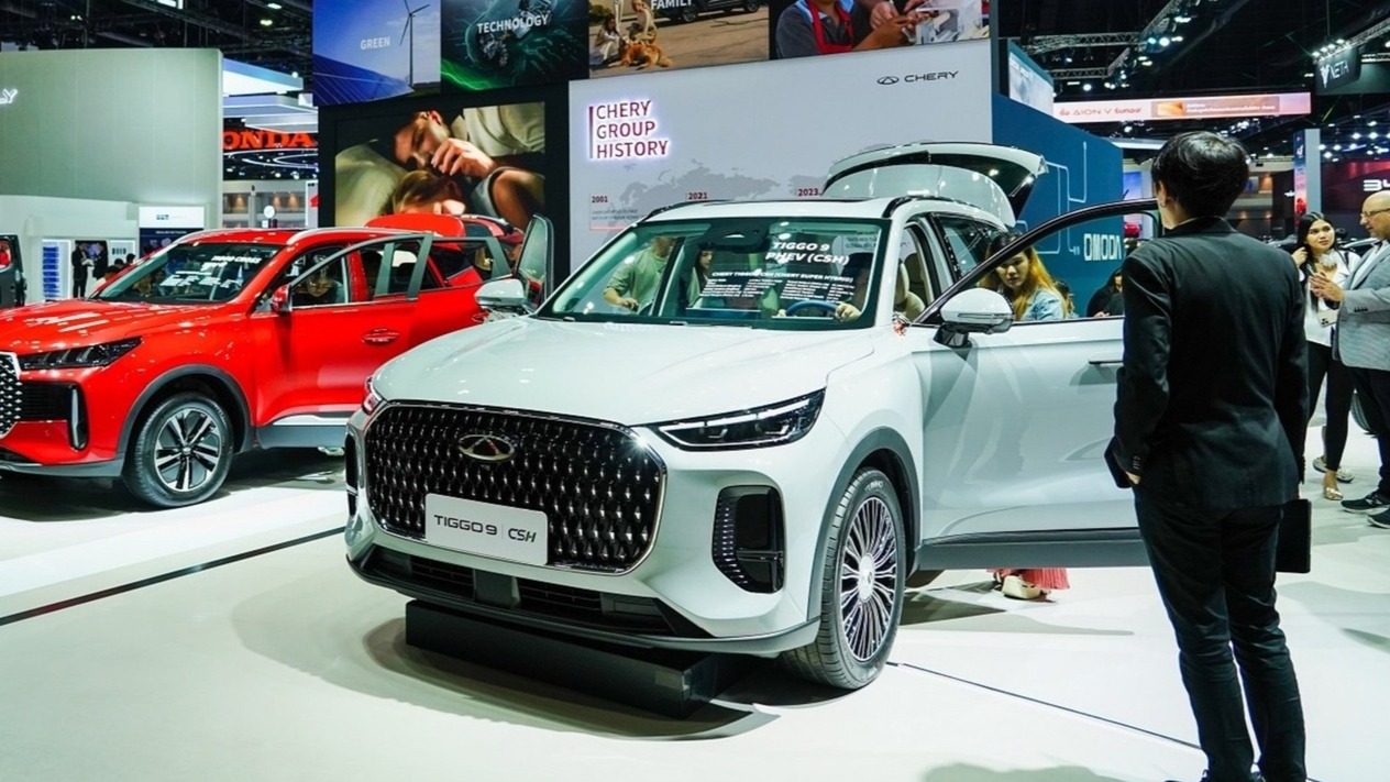 Çinli otomobil üreticileri Avrupa’da düşüşe geçti