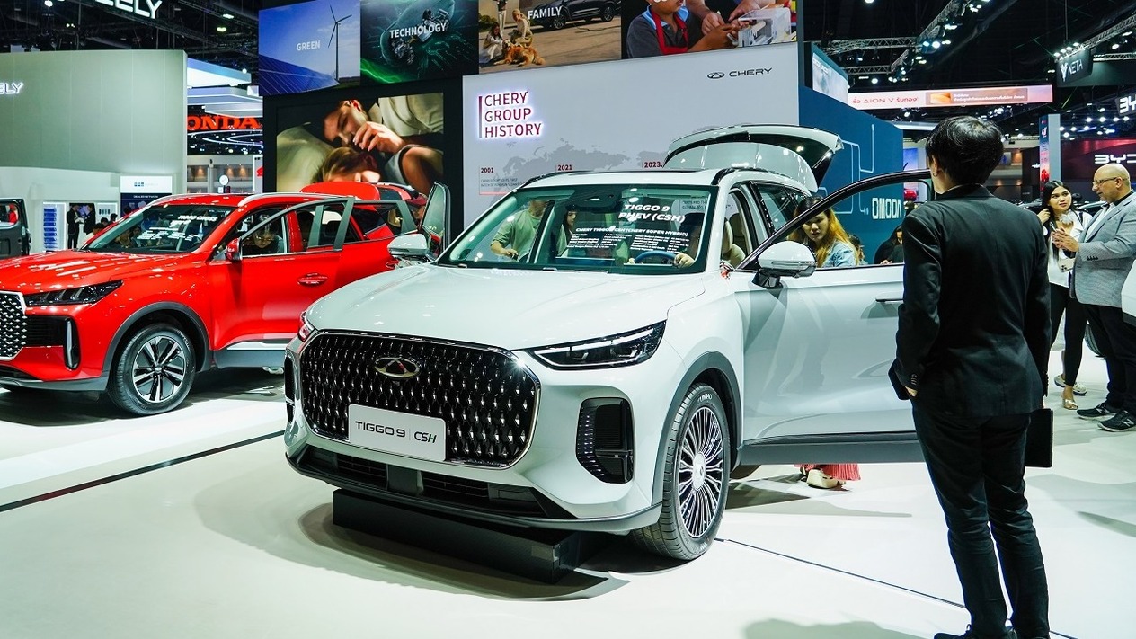 Çinli otomobil üreticileri Avrupa pazarındaki paylarını nasıl ikiye katladı?