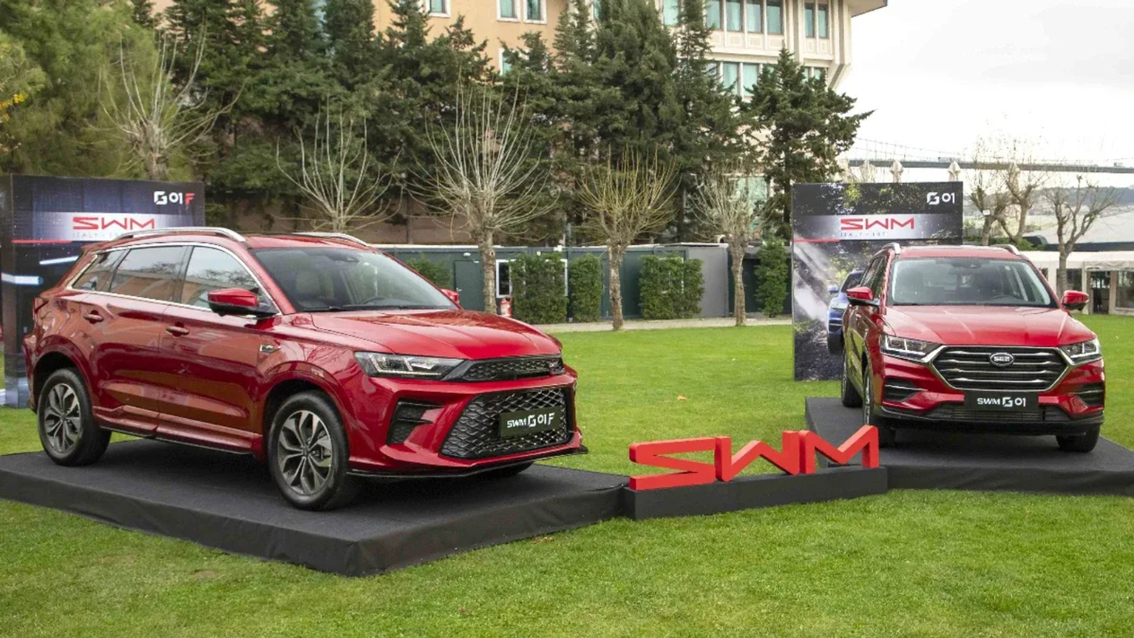 Çinli SWM'nin otomobili bu yıl Eskişehir'de banttan inecek