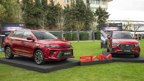 Çinli SWM'nin otomobili bu yıl Eskişehir'de banttan inecek