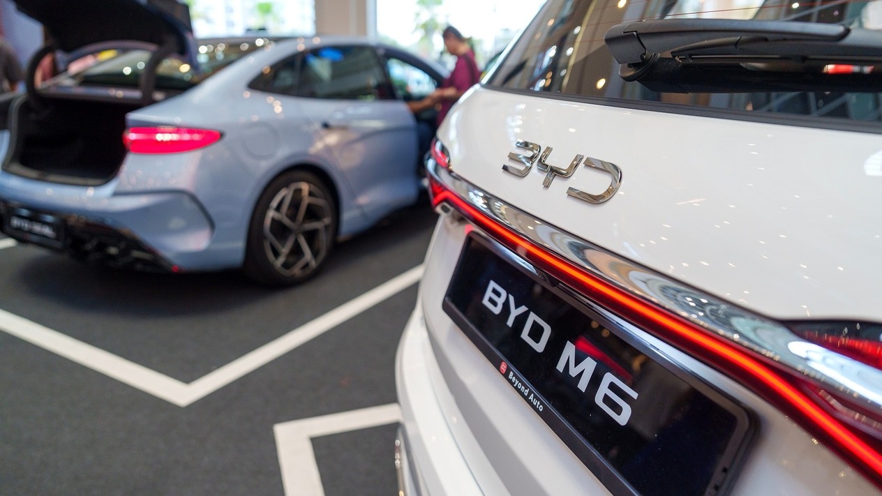 Çinli üreticiler Avrupa'da şimdi de motorlu otomobil satışlarını artırıyor