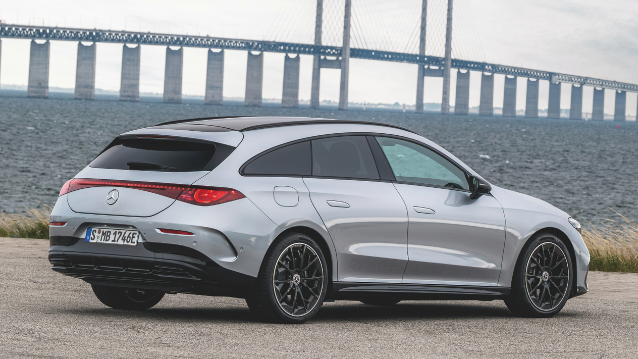 CLA Shooting Brake: Mercedes’in elektrikli geleceği