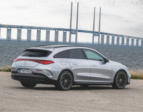 CLA Shooting Brake: Mercedes’in elektrikli geleceği