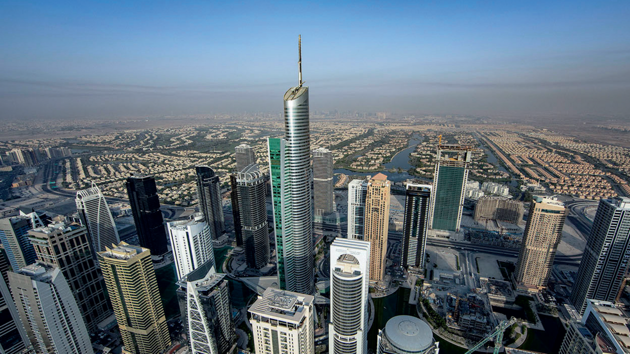 Çölde bir vaha: Dubai’ye Türk akını