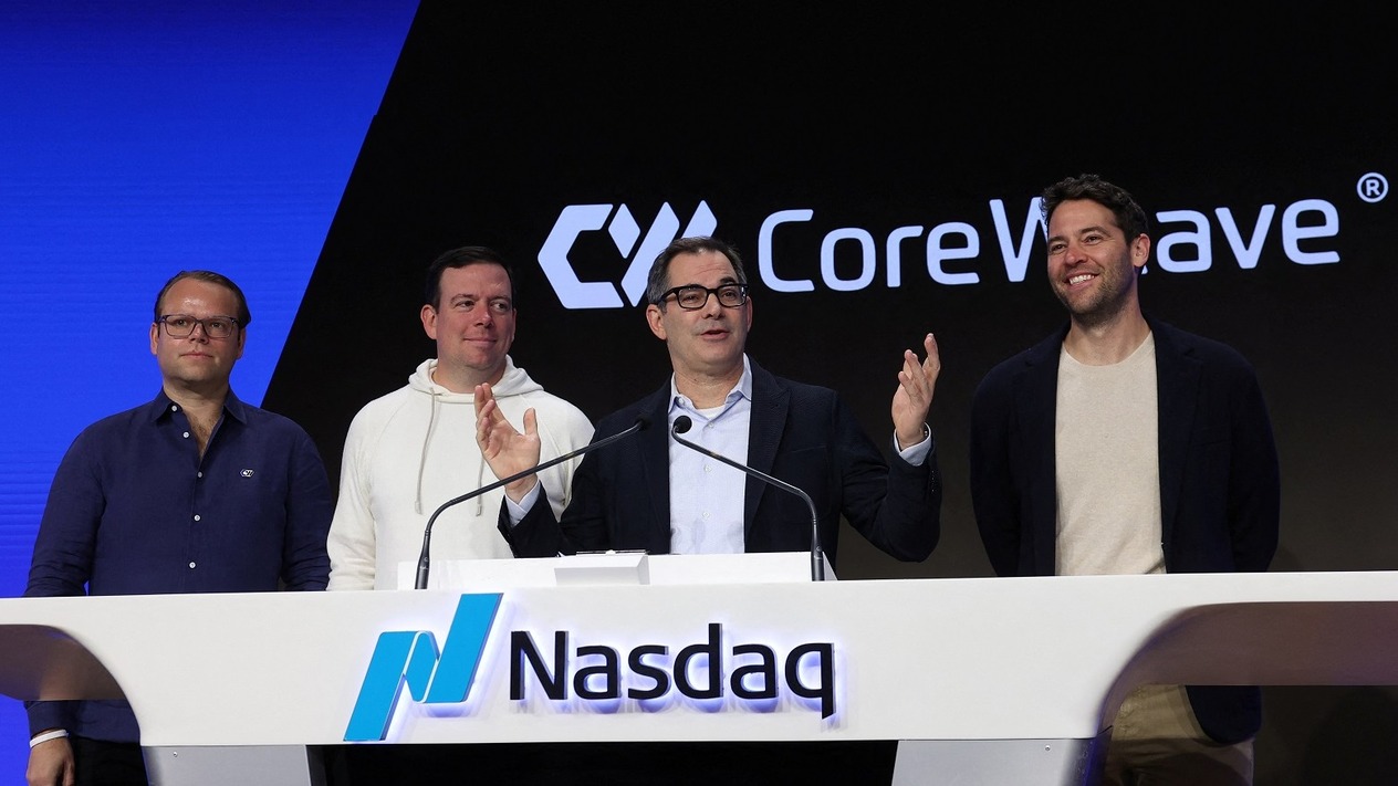 CoreWeave’in kurucuları bir haftada 4 milyar dolar daha zengin oldu