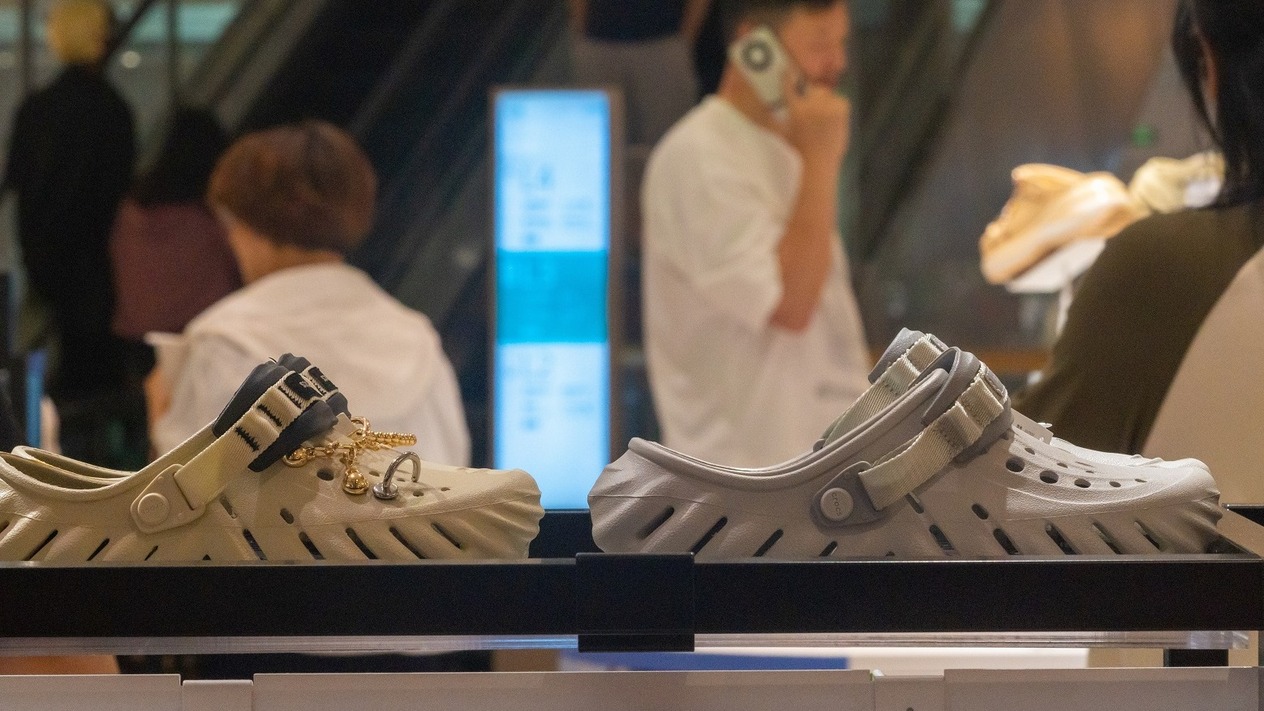 Crocs Çin'i nasıl fethetti?