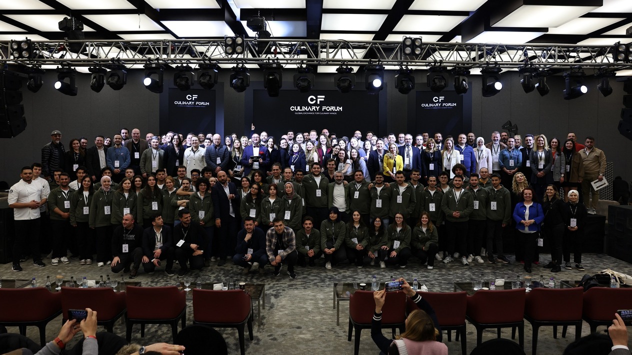 Culinary Forum, 3. kez “XPERIENCE” temasıyla gerçekleşti