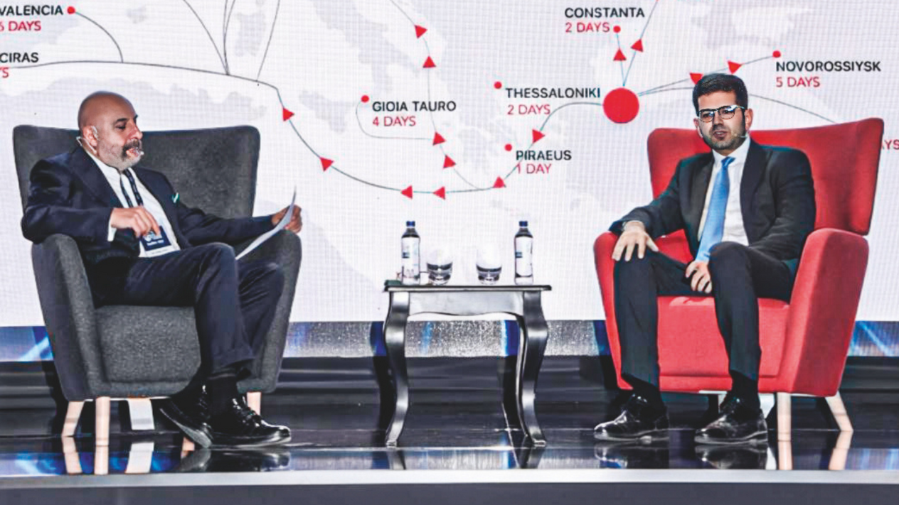 Cumhurbaşkanlığı Yatırım ve Finans Ofisi Başkanı Burak Dağlıoğlu: Türkiye artık merkez ülke