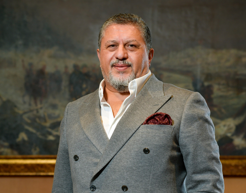 Cüneyt Ali Turgut Mega Metal’in büyümesini Avrupa’dan Amerika’ya kaydırıyor