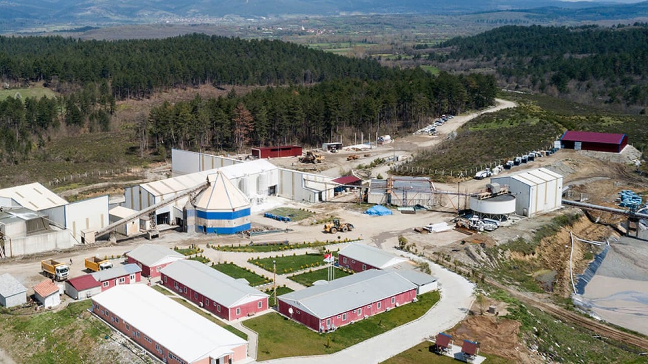 CVK Maden Sarıalan tesisinde ilk satış gerçekleşti