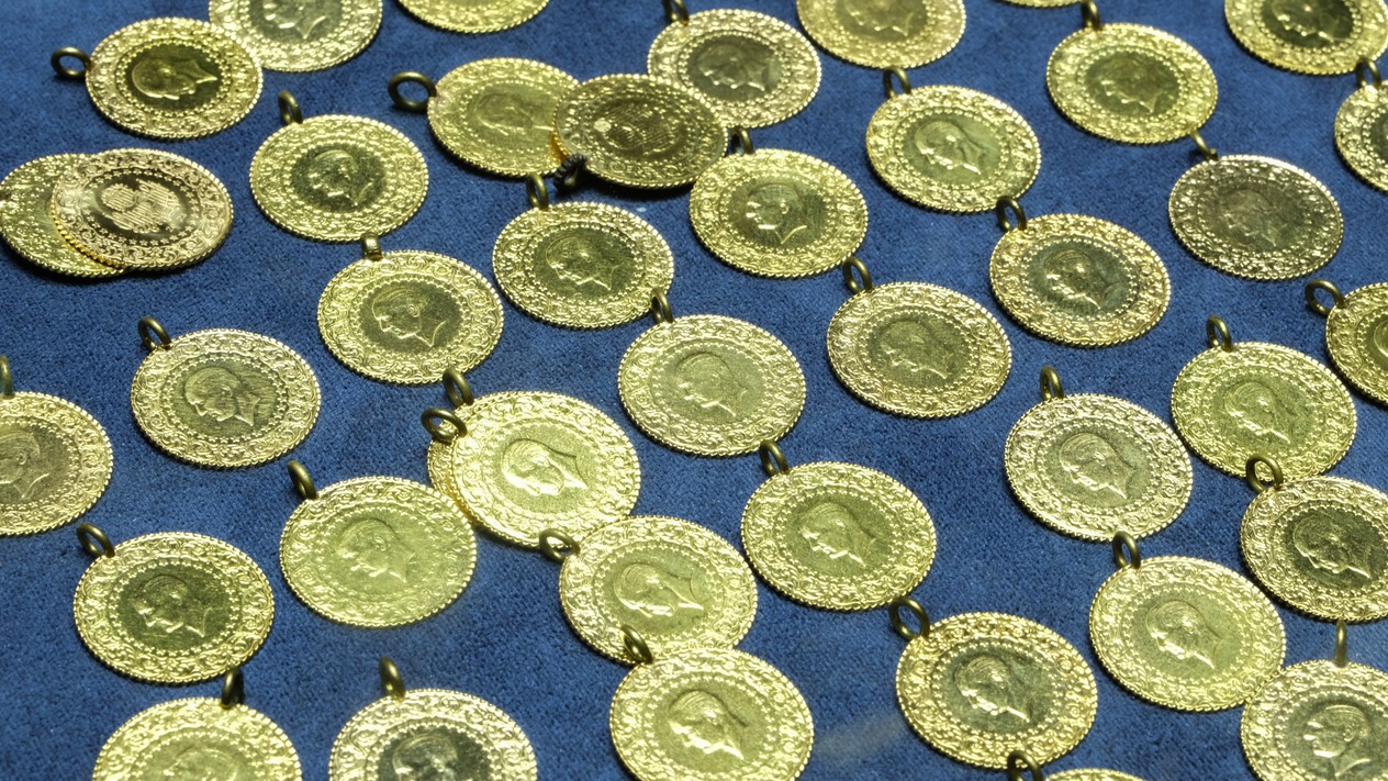 Darphane’den rekor üretim: İlk çeyrekte 5,1 milyon adet altın basıldı