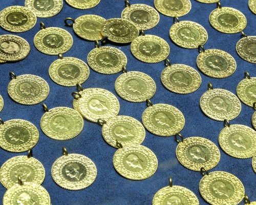 Darphane’den rekor üretim: İlk çeyrekte 5,1 milyon adet altın basıldı