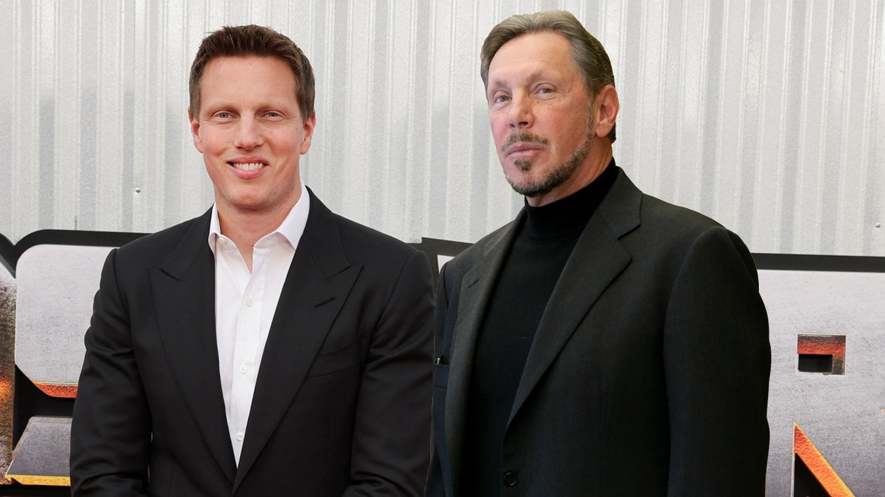 David Ellison, babasının gölgesinde medya imparatoru oluyor