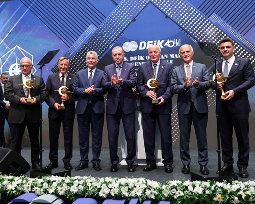 DEİK 40. yılını kutladı