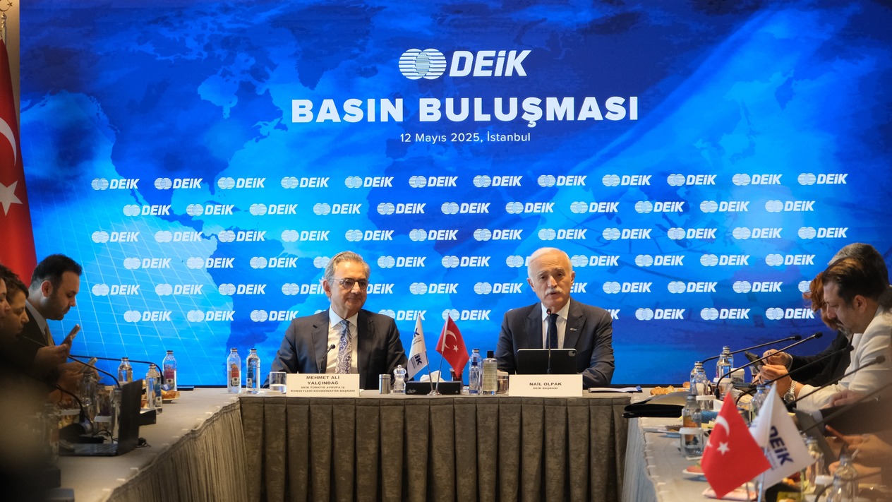 DEİK: Türkiye, Avrupa ile stratejik ortaklığı yeniden şekillendirmeli
