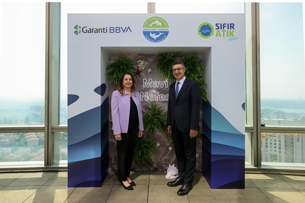 Garanti BBVA’dan ekolojiye Mavi Nefes desteği