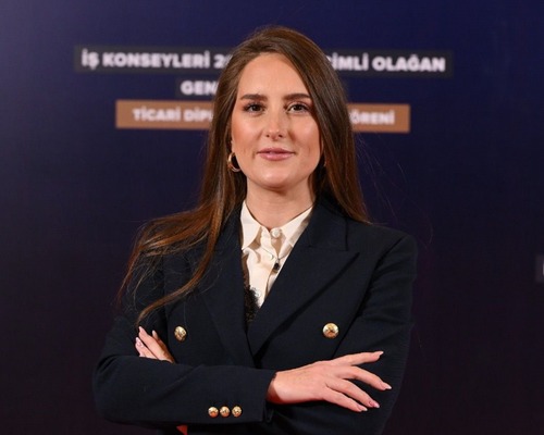 Dide Özdikmen'e DEİK'te çifte görev