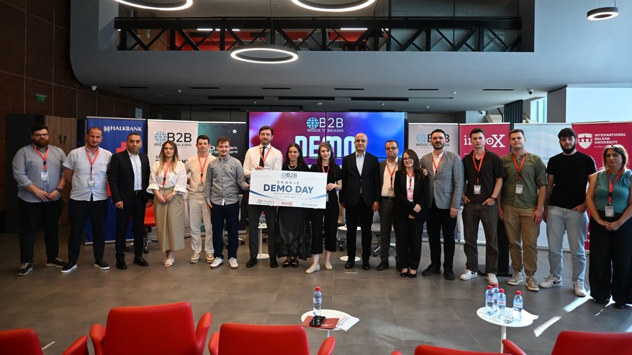 Dijitalpark Teknokent programı ile üç Balkan ülkesinden 13 girişim yatırımcılarla buluştu