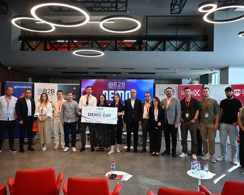Dijitalpark Teknokent programı ile üç Balkan ülkesinden 13 girişim yatırımcılarla buluştu