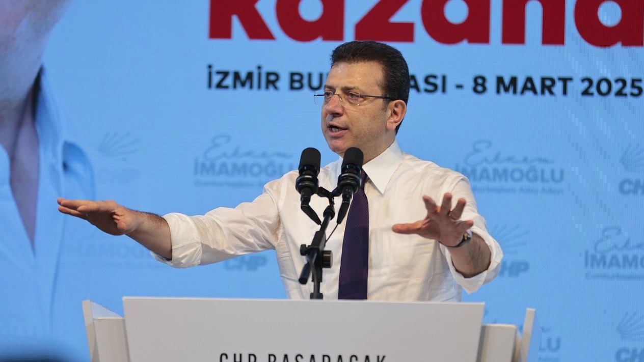 Ekrem İmamoğlu'na gözaltı kararı dünya basınında