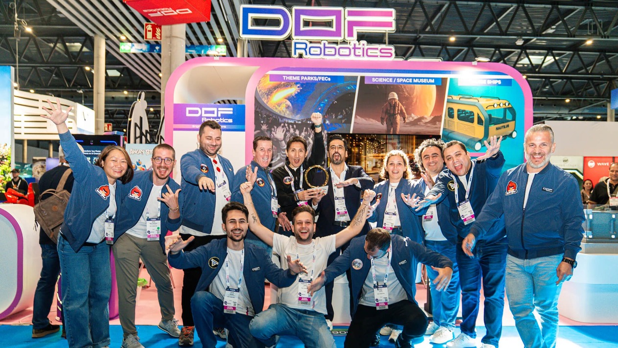 Dof Robotik siber güvenlik şirketinin çoğunluk hissesini aldı