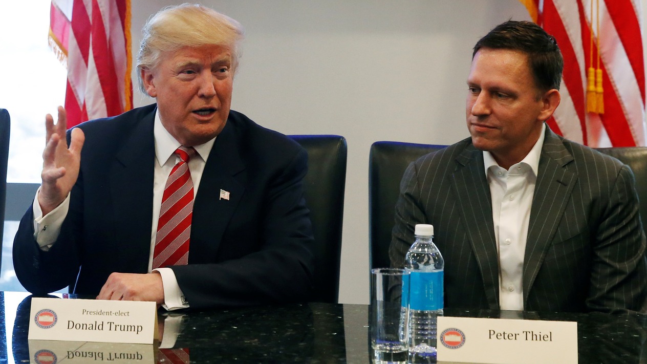 DOGE’nin akıl hocası: Peter Thiel, Elon Musk’ın yeni departmanının arkasındaki gerçek isim mi?