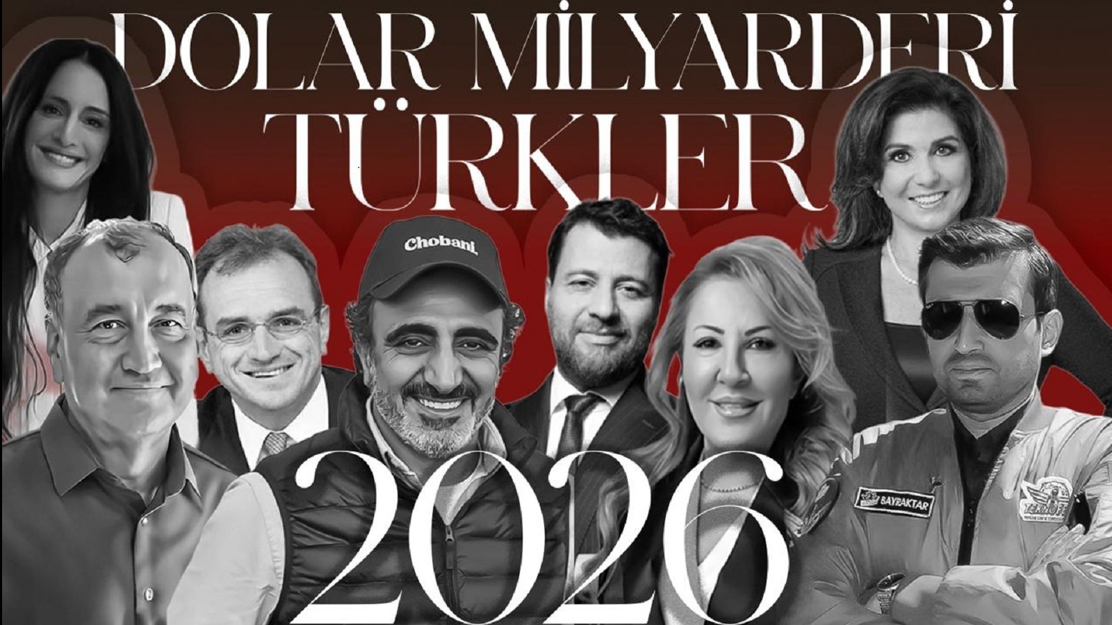 Dolar Milyarderi Türkler 2026
