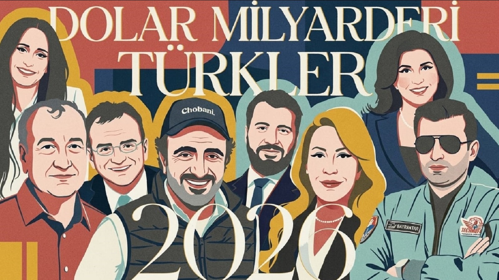 Dolar Milyarderi Türkler 2026